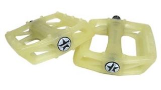 superstar uv bmx pedals features new square shape uv body