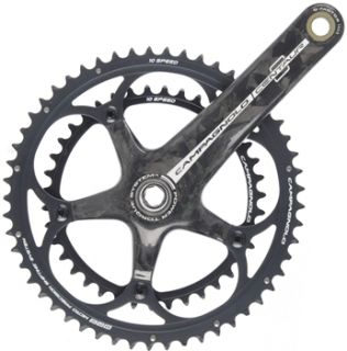 see colours sizes campagnolo centaur carbon double 10sp chainset from