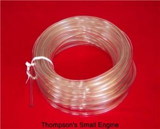 Fuel Line 1 4 ID x 3 8 OD x25 Feet Roll for Use on Gasoline Engines