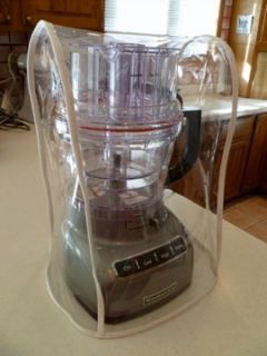 Clear Cover Fits KitchenAid 13 Cup Food Processor • Model KFP1333