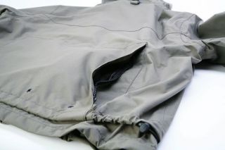 pockets mesh polyester body lining two way adjustable hood neoprene