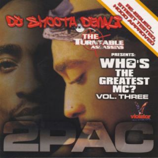 DJ Smooth Denali Greatest MC 3 2Pac Tupac Classic Mix
