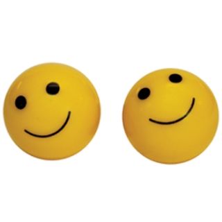 Weldtite Smiley Face Valve Caps