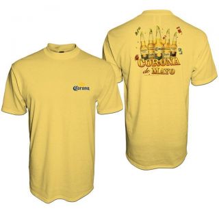 Corona Extra Cinco de Mayo Mens T Shirt XL 46 48 New