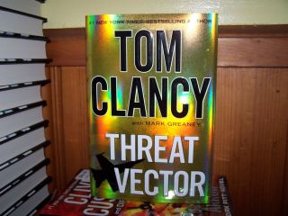 Threat Vector Tom Clancy 2012 Hardcover