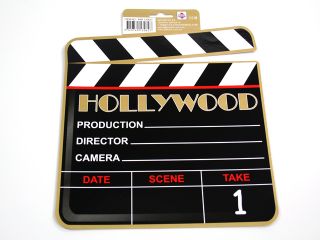 Hollywood Pretend Movie Clapper Card