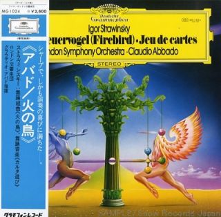 12 1115 013 Abbado Claudio Strawinsky Der Feuervogel Firebird Japan