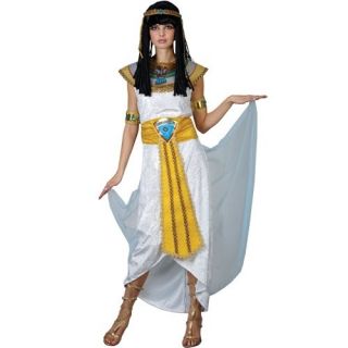 Adult Princess Cleopatra All Sizes Fancy Dress Egypt Costume