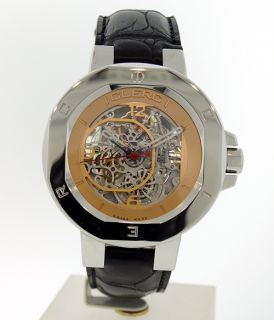 Clerc Icon 8 Skeleton Dial Exhibition Back Automatic 44mm MSRP $8 250