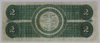 Series of 1862 $2 National Bank Note First $2 Note Incredibly Historic