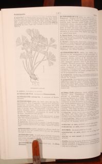 1956 69 5V Dictionary of Gardening Royal Horticultural