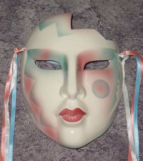 Clay Art Ceramic Mask Cherokee Magic Very RARE