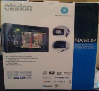 Very Nice Clarion NX602 Car DVD Player A System