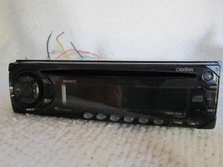 Clarion DRX4575 Car CD Stereo Receiver Good Condition