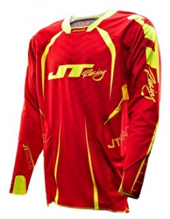 see colours sizes jt racing evo protek fader jersey red yellow 2013