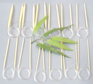 14pairs ussize 0 15 bamboo circular knitting needle 110cm