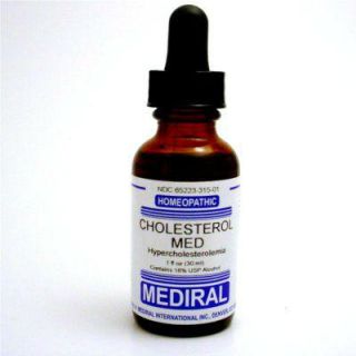 Mediral Homeopathic Cholesterol Med High Cholesterol Remedy Program