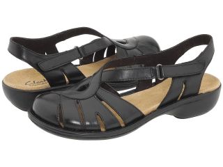 Clarks INA Jewel Black Slingback Sandals Shoe Women