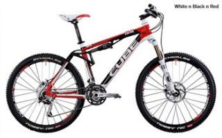 Cube 2010 AMS Pro 125   The One Suspension Bike