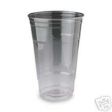  Solo Clear Plastic Cup TD24 24oz 600ct