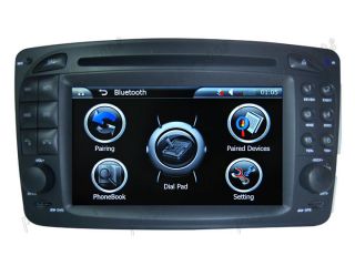 Digital TFT LCD Special Car Navigation DVD System