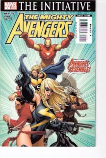 Secret Avengers 4 1 15 Women of Marvel Variant Cover 2010 KNY
