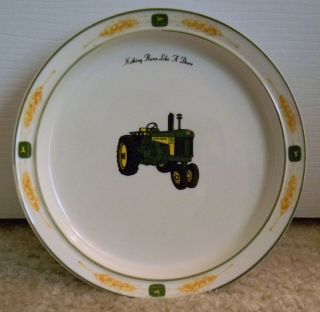  Nothing Runs Like A Deere Gibson 8 25 inch Decorative Plate