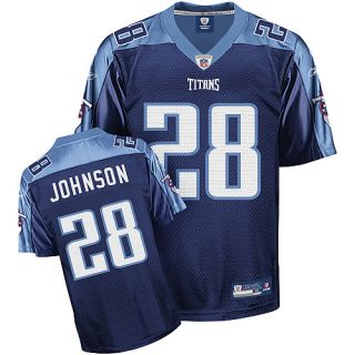  XL Tennessee Titans Chris Johnson NFL Replica Team Color Jersey