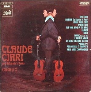 Claude Ciari Batucadas Seven Bossa Nova Funk 70s LP