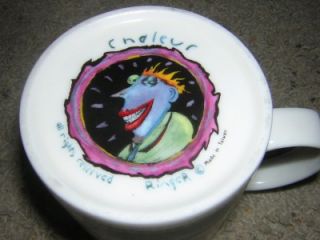 This is an auction for a great coffee mug from CHAULER. It features