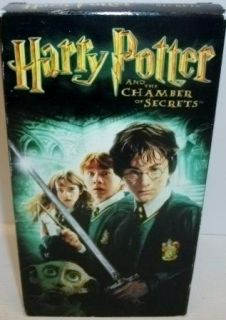 Harry Potter and the Chamber of Secrets [VHS] Daniel Radcliffe, Rupert