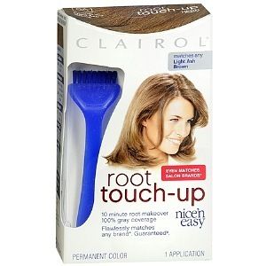 CLAIROL Root Touch up Nice N Easy 1 Hair Color Perm LIGHT ASH BROWN 6A