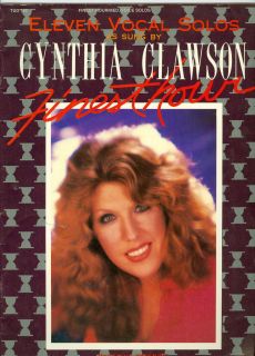 Cynthia Clawson Songbook Sheet Music My Finest Hour The Perfect