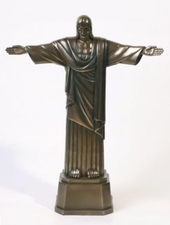 Christ The Redeemer Statue Jesus Christ Figurine Brazil Landmark New 7