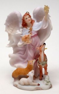 Roman Seraphim Angel Ornament Christa Holiday Wonder