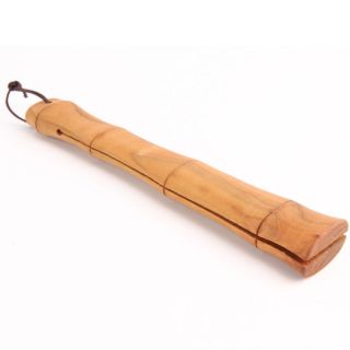 Buddha Stick Bamboo Clapper Jukbi Training Tools