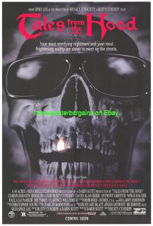 Tales from The Hood Movie Poster 27x40 Horror Film 1990