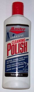 Master Abrasive Cleaning Polish Ball Cleaner Free SHIP