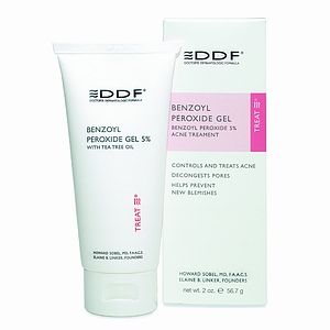 ddf benzoyl peroxide gel 5 % acne treatment 2 oz 59 ml product