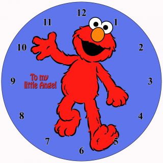 Personalized Elmo Wall Clock
