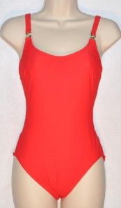WOMENS ONE PIECE SWIMSUIT SIZE 8 by CHRISTINA