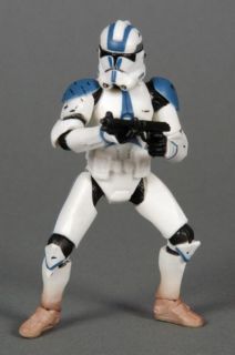 501st Darth Vaders Legion Clone Trooper Figure ROTS Star Wars Loose