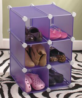  Storage Rack Closet Bins Cubbie Cubby Bedroom Organizer Shelf