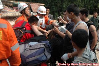 Polaris & CRC pledges support for the earthquake victims in China.