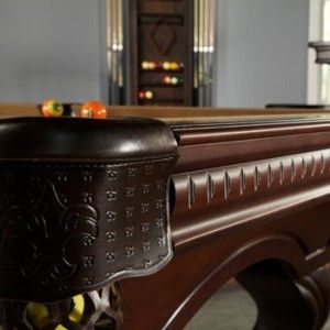  Heritage Athens Classic Billiard Collection, 8 Billiard Table   Taupe