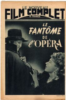 Horror Claude Rains The Phantom of The Opera Film Complet Magazine