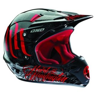 Rockstar H&H Kombat Team Rep Series MotoX Helmet 2011