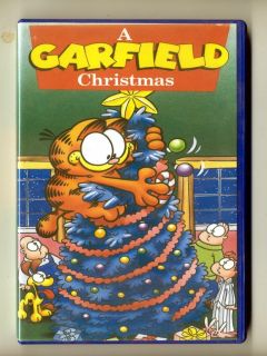  A Garfield Christmas DVD