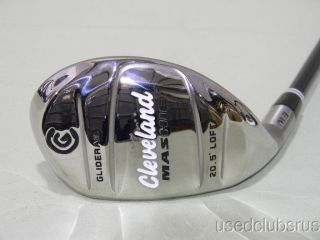 Cleveland Golf Mashie 3 Hybrid 20 5 Graphite Miyazaki Stiff Left Hand