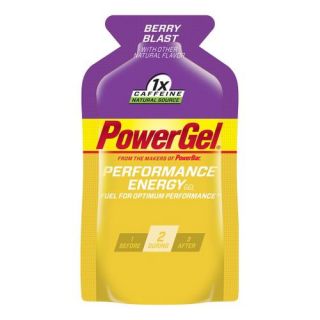 powerfood powerbar power gel 24pk berry refuel with powerbar gel now